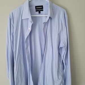 Bonobos Men's Blue Shirt